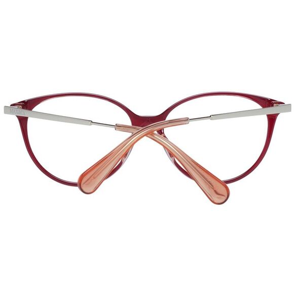 Max & Co Round Eyeglasses Frames MA1044577 Women Burgundy - Picture 3 of 3